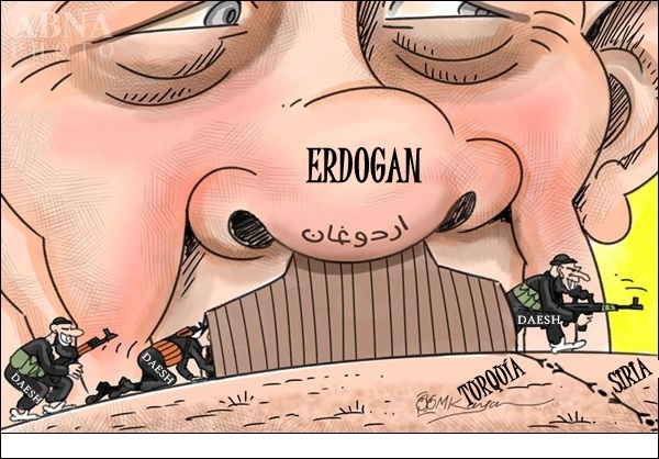 Apoyo de Erdogan a los Terroristas del DAESH